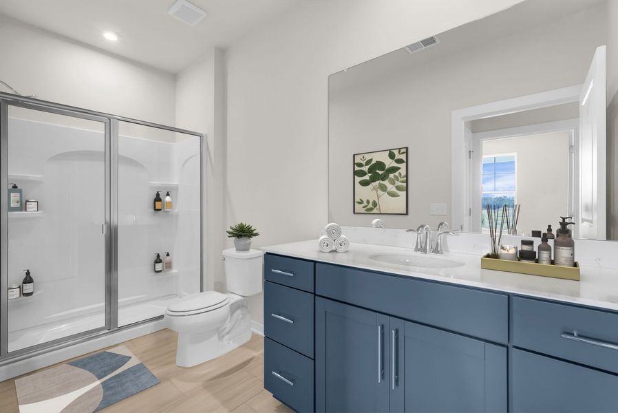 Hall Bathroom Hall Bathroom