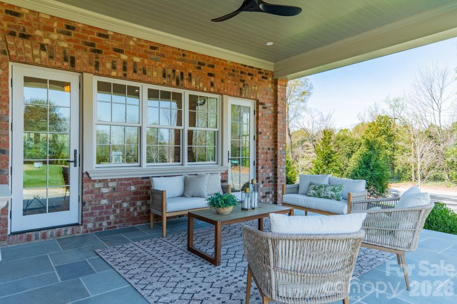 Front porch