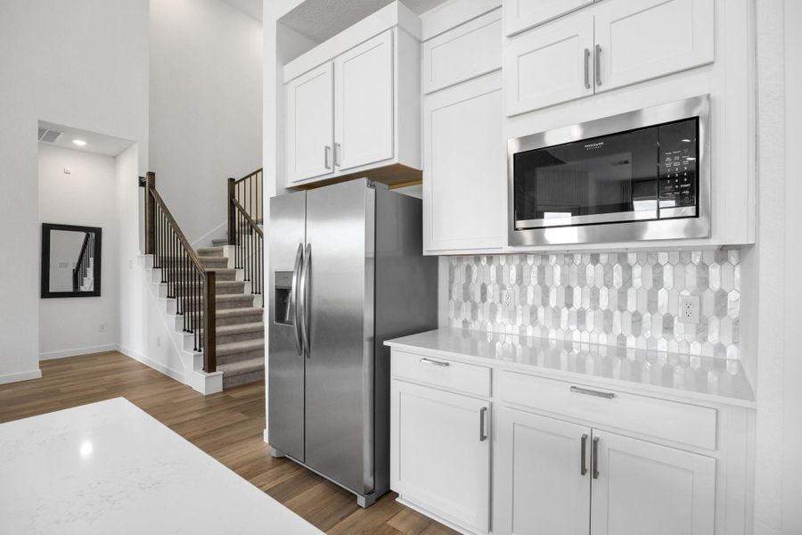 Furnished interior view inside a new home in , Cypress (Image 16).