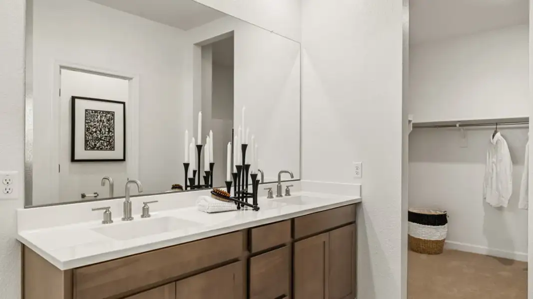 Furnished interior view inside a new home in Zanjero Pass, Waddell (Image 17).