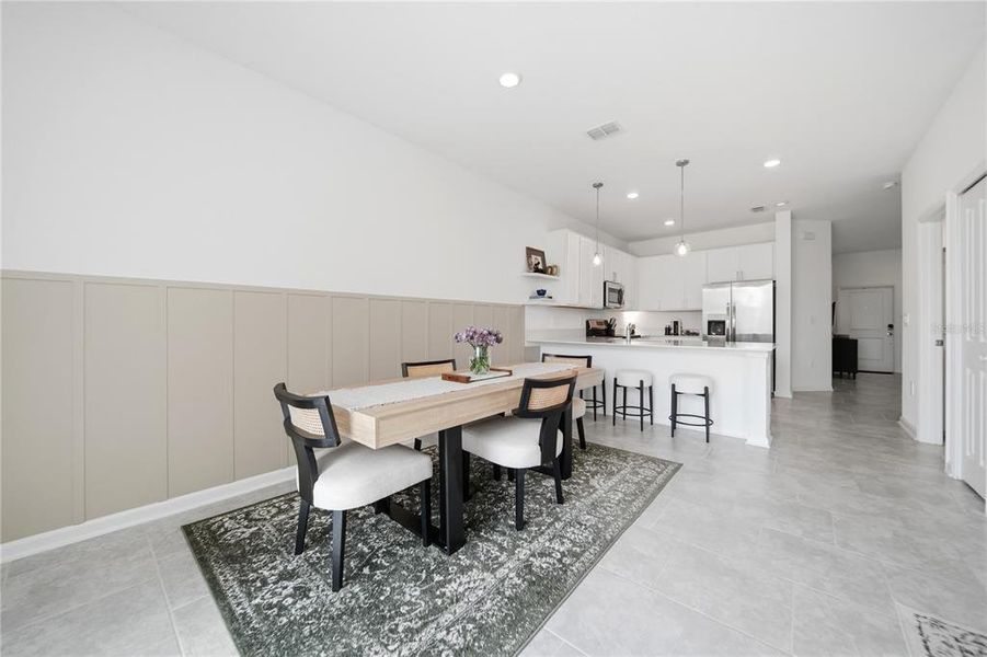 Furnished interior view inside a new home in , Davenport (Image 15).