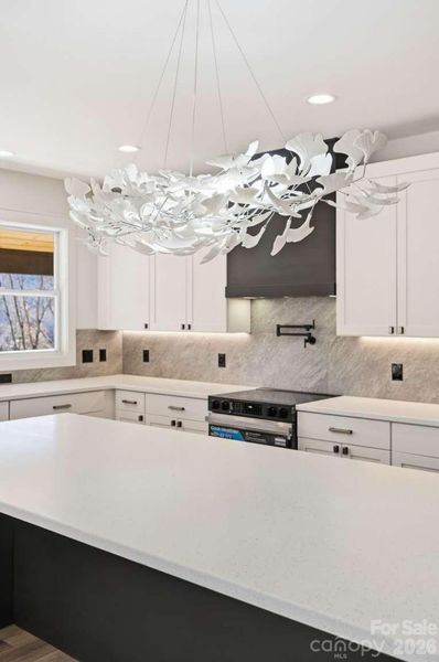 Furnished interior view inside a new home in , Canton (Image 15).