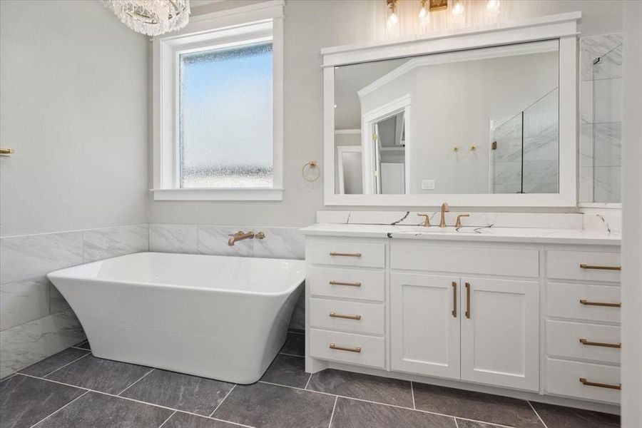 Furnished interior view inside a new home in , Arlington (Image 15). Furnished interior view inside a new home in , Arlington (Image 15).