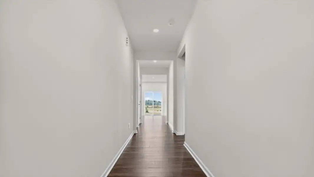 Spacious, unfurnished interior of a new home in The Reserve at Prestleigh, Wake Forest (Image 11). Spacious, unfurnished interior of a new home in The Reserve at Prestleigh, Wake Forest (Image 11).