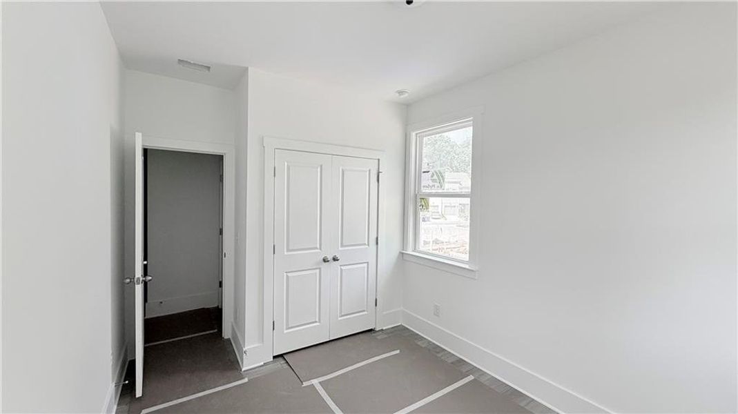 In-progress construction of a new home in Park Vue, Atlanta, GA (Image 18).