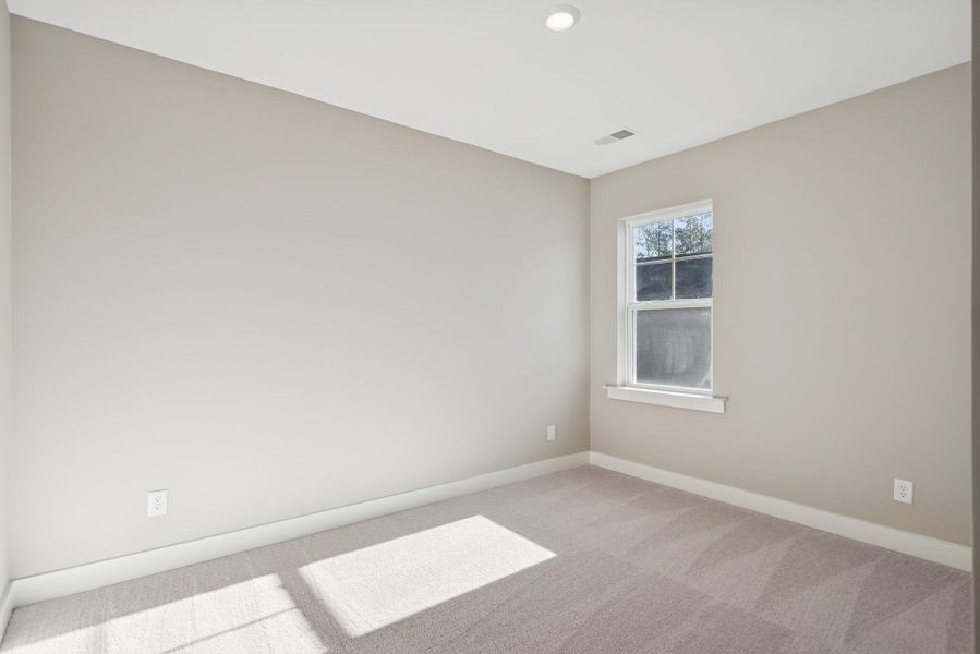 Spacious, unfurnished interior of a new home in Nexton - Midtown - The Village Collection, Summerville (Image 24).