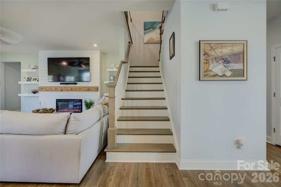Furnished interior view inside a new home in Lakeside Glen, York (Image 13).