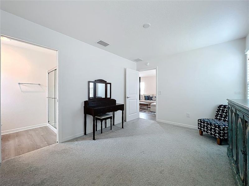 Furnished interior view inside a new home in , The Villages (Image 32).