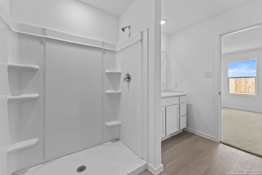 Furnished interior view inside a new home in Lodi Grove, Floresville (Image 5). Furnished interior view inside a new home in Lodi Grove, Floresville (Image 5).