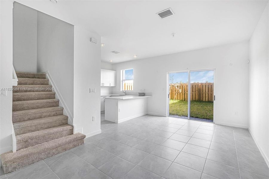 Spacious, unfurnished interior of a new home in Cedar Pointe: Cypress Collection, Homestead (Image 17). Spacious, unfurnished interior of a new home in Cedar Pointe: Cypress Collection, Homestead (Image 17).