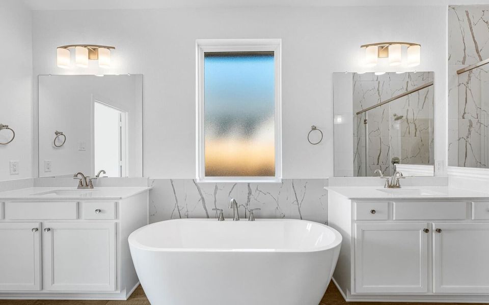 Representative furnished interior of a home built from the Suffolk by Brookfield Residential in 50' Traditional Homes at Elyson, Katy (Image 6). Representative furnished interior of a home built from the Suffolk by Brookfield Residential in 50' Traditional Homes at Elyson, Katy (Image 6).