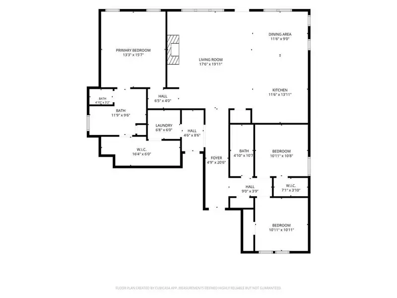 2D floor plan layout of this home in , Gainesville, GA (Image 5).