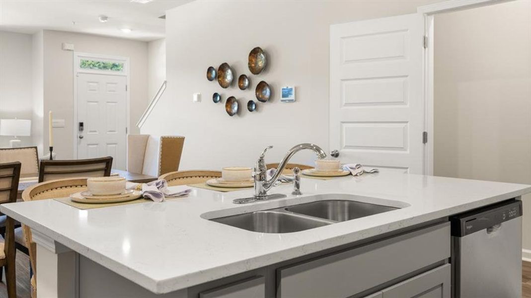 Close-up of interior finishes inside a home in , Stockbridge (Image 21).