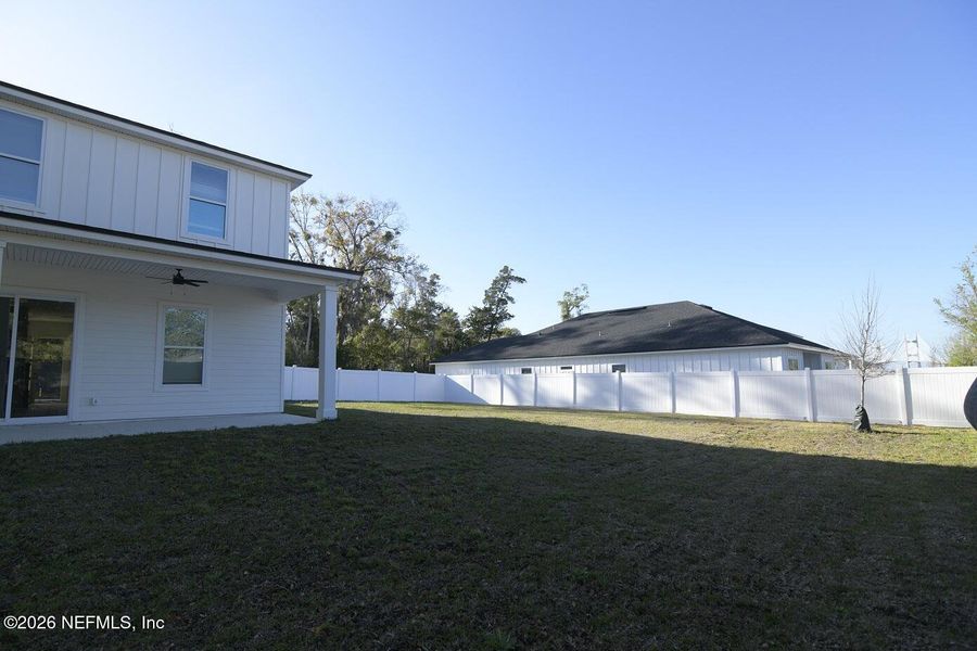 Exterior details and patio area of a home in , Jacksonville (Image 23).