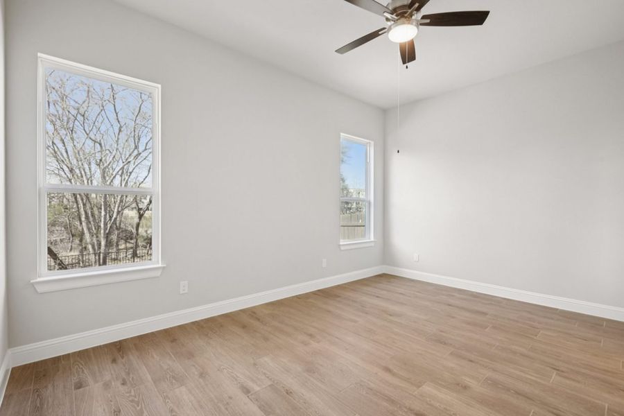 Spacious, unfurnished interior of a new home in Cross Creek, Cedar Park (Image 11).