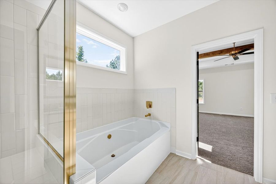 Furnished interior view inside a new home in Collier Grove, Thomaston (Image 14). Furnished interior view inside a new home in Collier Grove, Thomaston (Image 14).