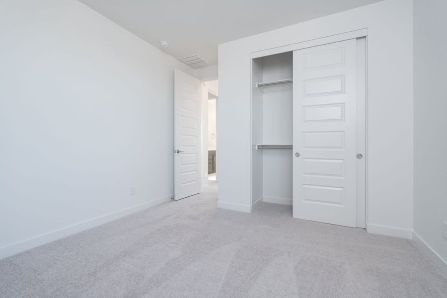 Spacious, unfurnished interior of a new home in Soleo, Queen Creek (Image 17).