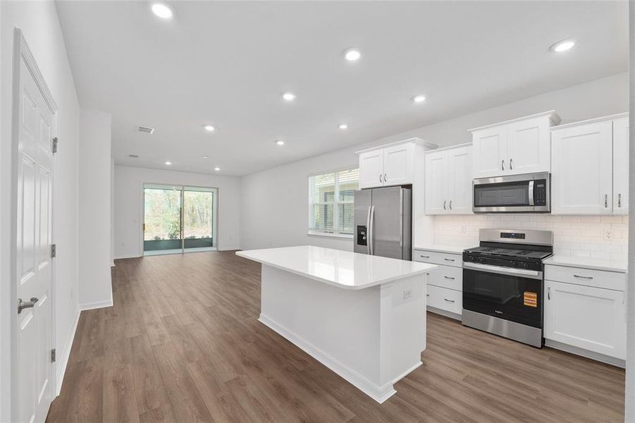 Furnished interior view inside a new home in , Ocala (Image 6).