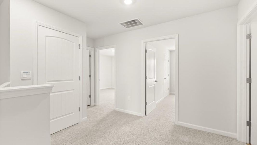 Spacious, unfurnished interior of a new home in Village at Pine Valley, Gainesville (Image 21). Spacious, unfurnished interior of a new home in Village at Pine Valley, Gainesville (Image 21).