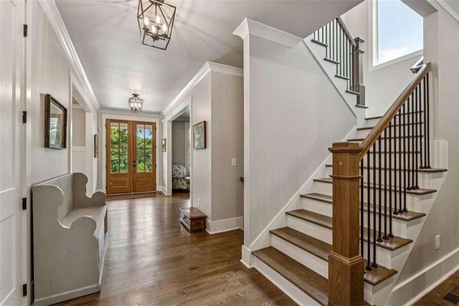Spacious, unfurnished interior of a new home in , Gainesville (Image 26).