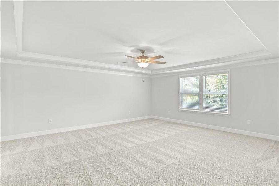 Spacious, unfurnished interior of a new home in Haverhill Estates, Dacula (Image 15).