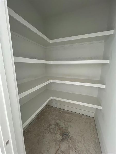 Oversized Closet in the upstairs loft