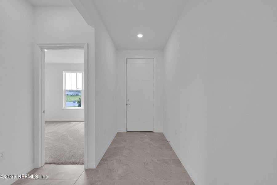 Spacious, unfurnished interior of a new home in Hyland Trail, Green Cove Springs (Image 18). Spacious, unfurnished interior of a new home in Hyland Trail, Green Cove Springs (Image 18).