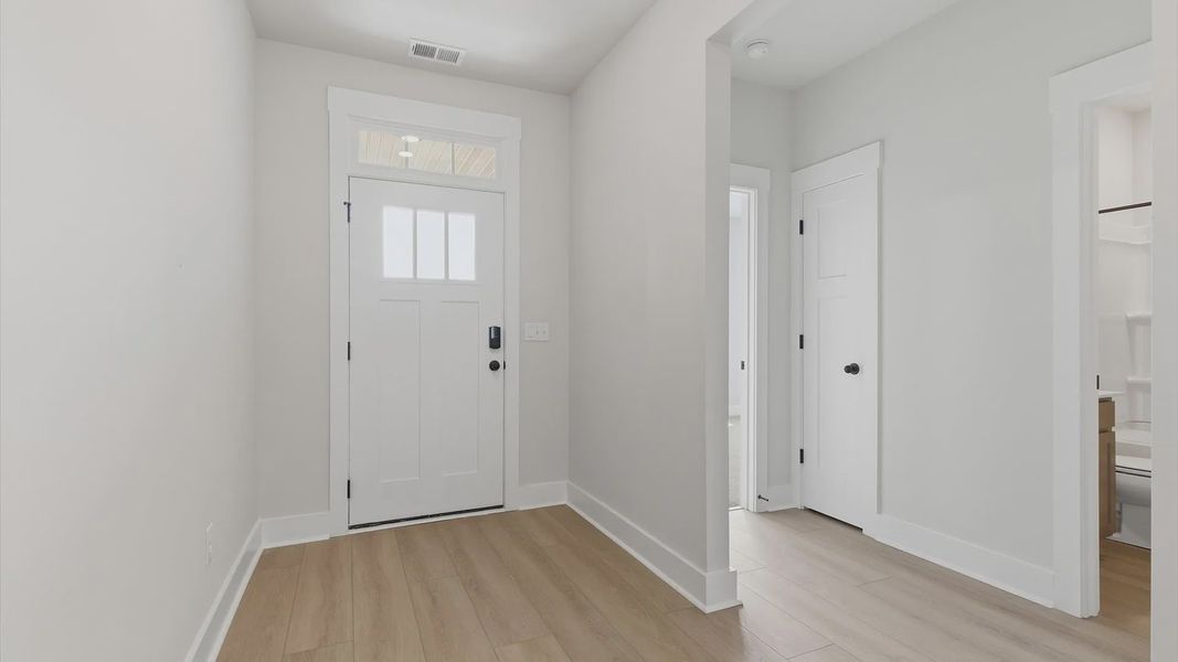 Furnished interior view inside a new home in The Reserve at Livingston Park, Easley (Image 8).