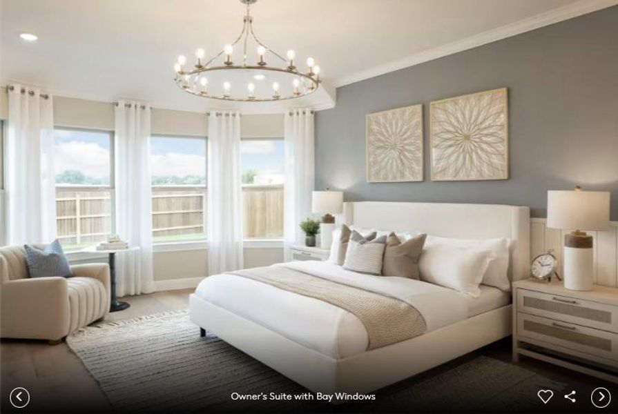 Interior photos- Photo of Pulte model home with same floor plan, not of actual home listed.