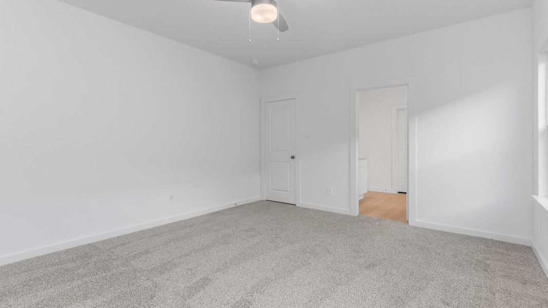 Spacious, unfurnished interior of a new home in Emberly, Beasley (Image 38). Spacious, unfurnished interior of a new home in Emberly, Beasley (Image 38).