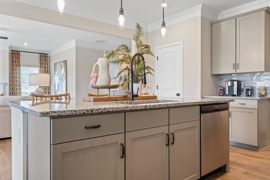 Furnished interior view inside a new home in Duncan Farm, Cartersville (Image 32). Furnished interior view inside a new home in Duncan Farm, Cartersville (Image 32).