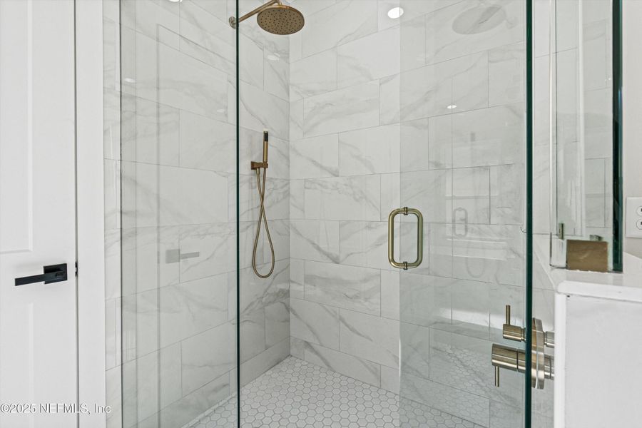 Furnished interior view inside a new home in , Jacksonville (Image 18).