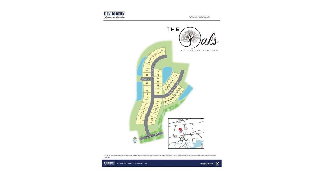 Image 29 of a home in The Oaks at Center Station.