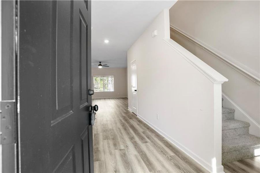 Spacious, unfurnished interior of a new home in , Buford (Image 33).