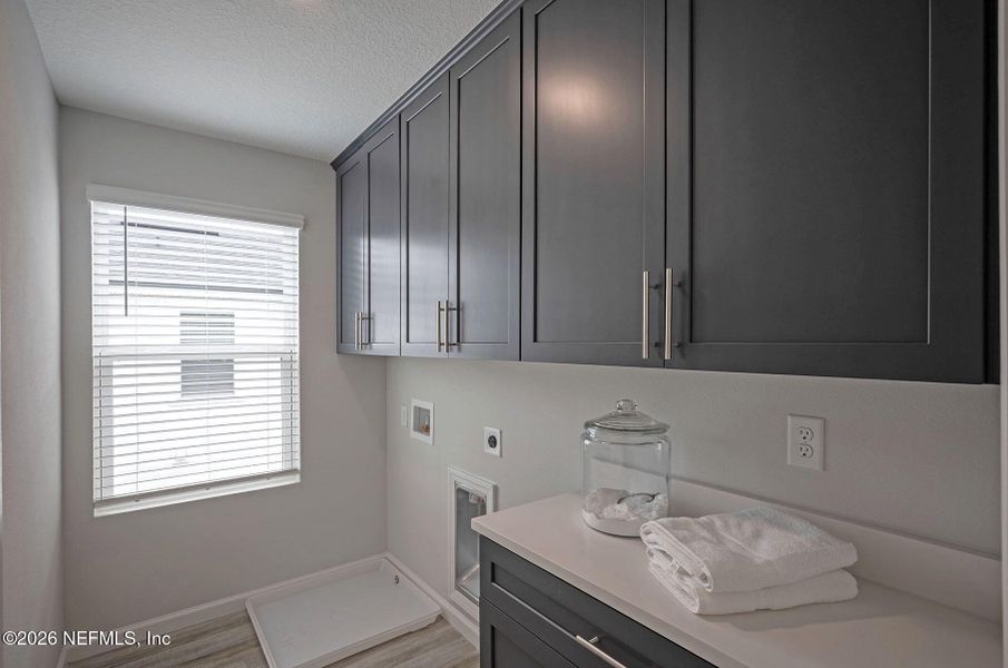 Furnished interior view inside a new home in , Jacksonville (Image 27).