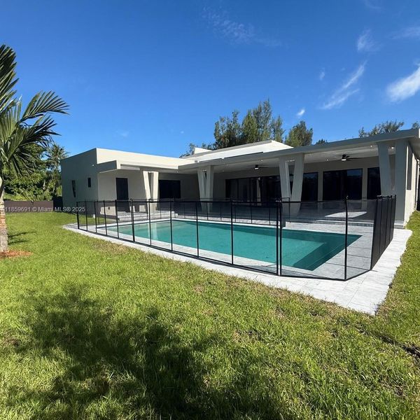 Front exterior of a new home in , Miami, FL, highlighting curb appeal (Image 31).