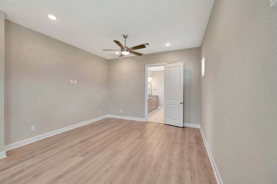 Spacious, unfurnished interior of a new home in Dunham Pointe - Parkview Collection, Cypress (Image 18). Spacious, unfurnished interior of a new home in Dunham Pointe - Parkview Collection, Cypress (Image 18).