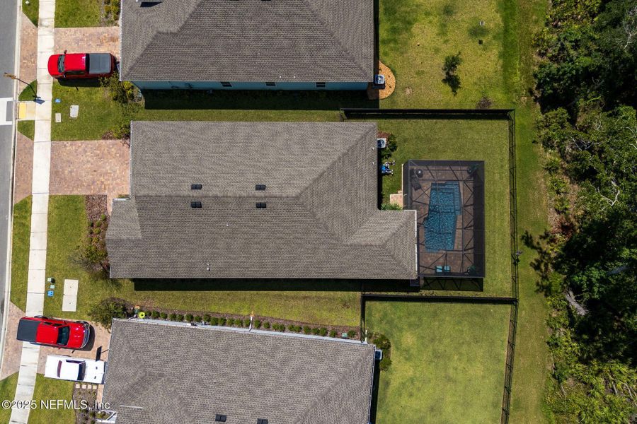 Furnished interior view inside a new home in , St. Augustine (Image 26).