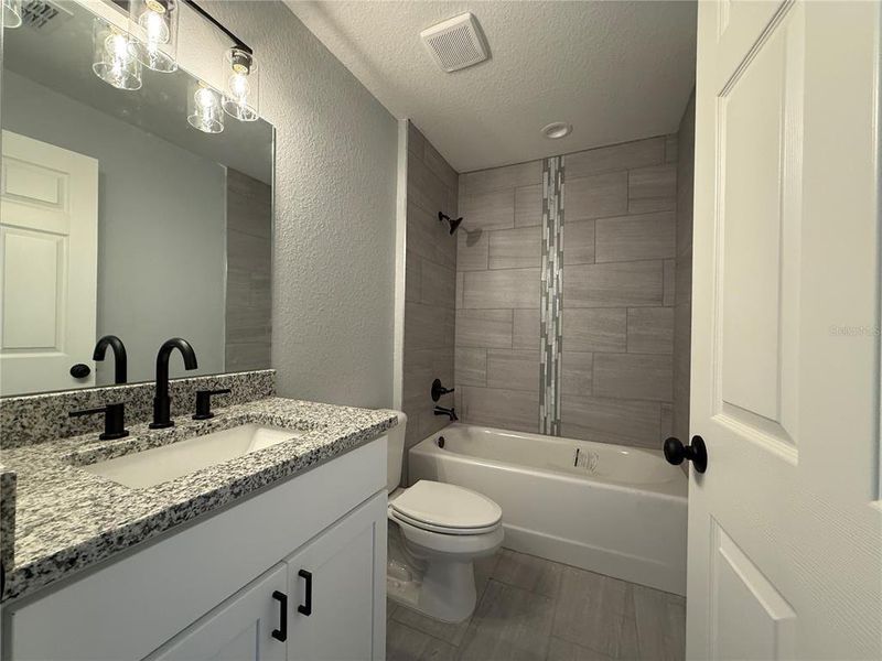 Furnished interior view inside a new home in , Ocala (Image 3).