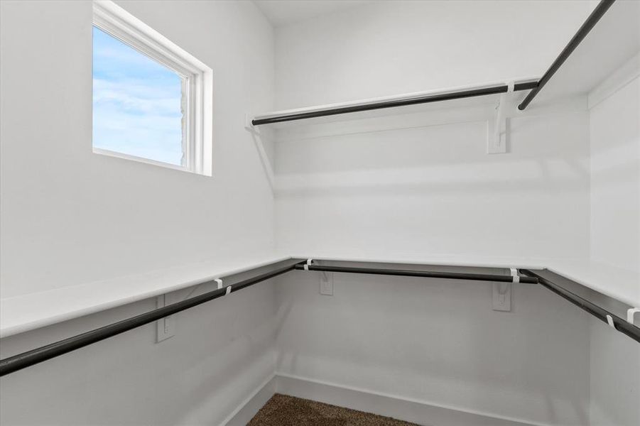 View of walk in closet View of walk in closet