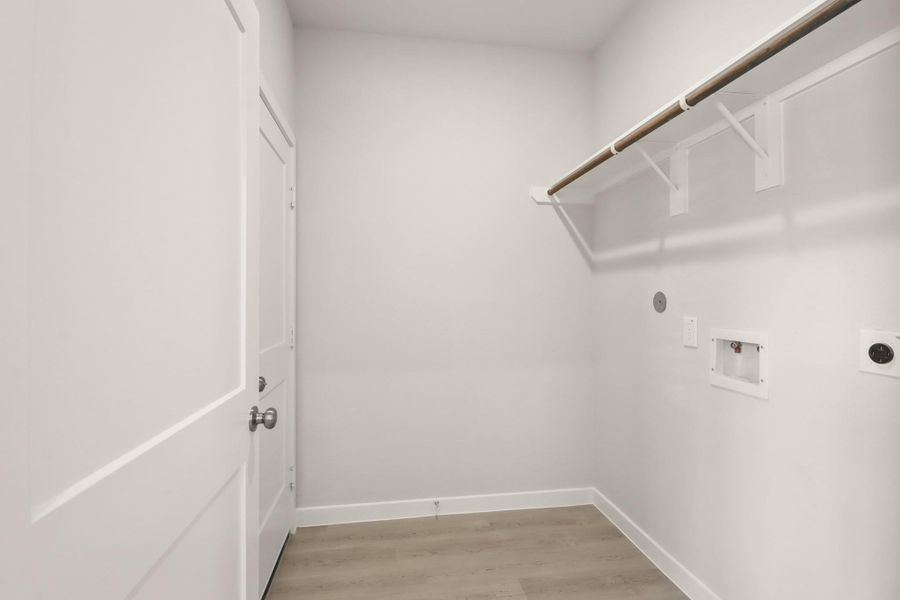 Spacious, unfurnished interior of a new home in Audubon, Magnolia (Image 7). Spacious, unfurnished interior of a new home in Audubon, Magnolia (Image 7).