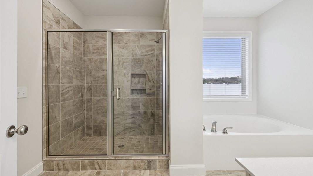 Furnished interior view inside a new home in Edgewood Estates, Piedmont (Image 12).