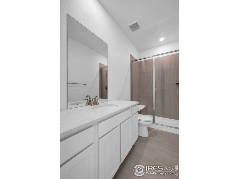 Main floor guest bath Main floor guest bath