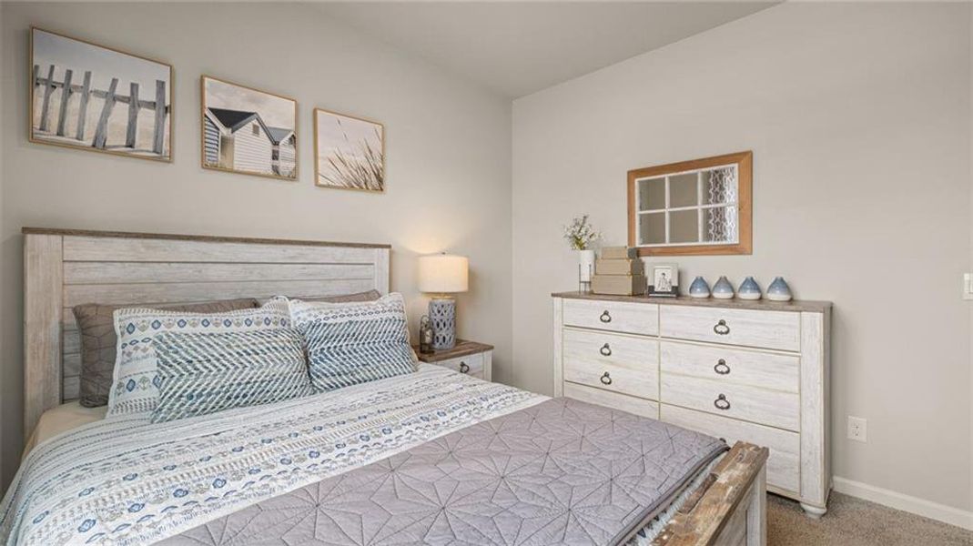 Furnished interior view inside a new home in Jackson Landing, Jefferson (Image 5).