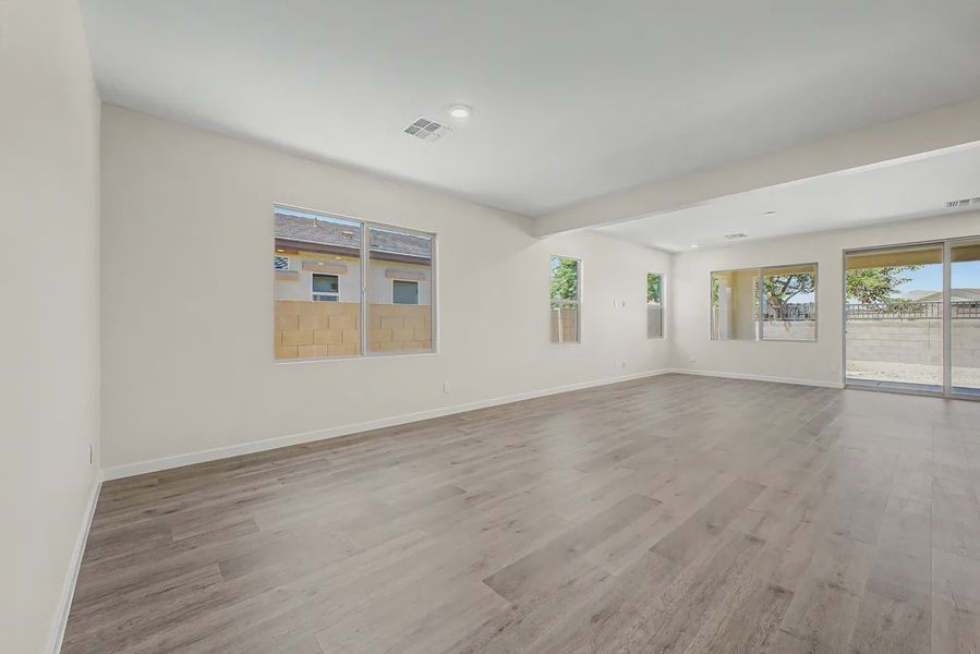 Spacious, unfurnished interior of a new home in Avanti at Granite Vista, Waddell (Image 16).