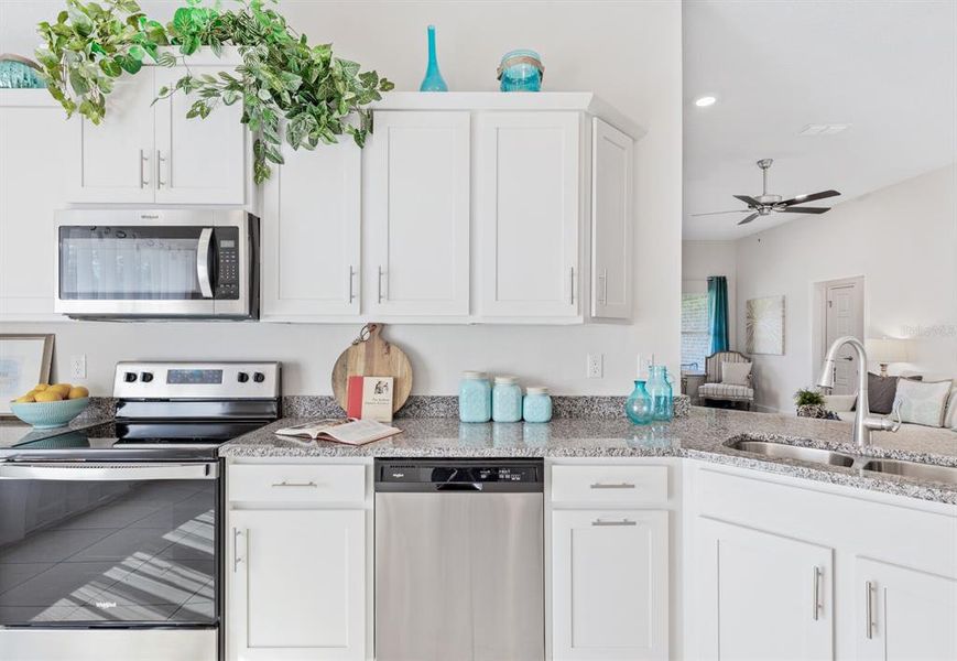 Furnished interior view inside a new home in Palm Coast, Palm Coast (Image 19).