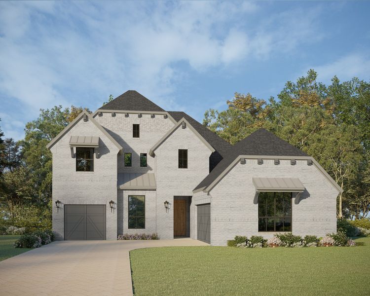 Plan 694 Elevation B