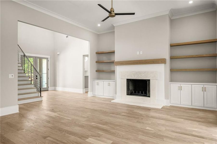 Spacious, unfurnished interior of a new home in , Newnan (Image 57).