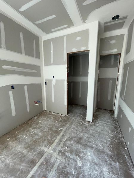 In-progress construction of a new home in , Willis, TX (Image 8). In-progress construction of a new home in , Willis, TX (Image 8).