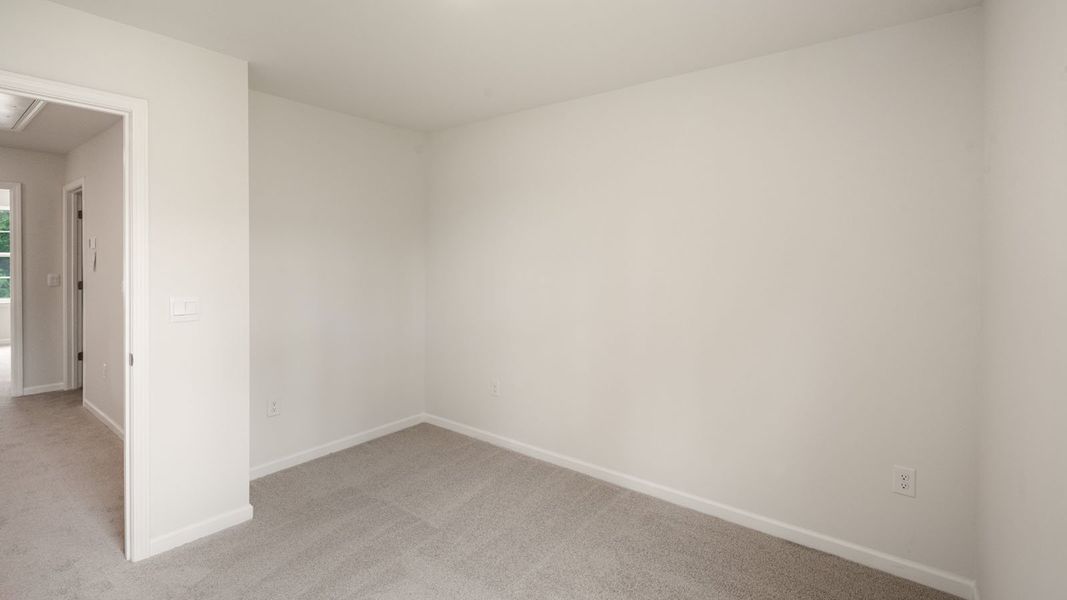Spacious, unfurnished interior of a new home in Faircrest, Greensboro (Image 19). Spacious, unfurnished interior of a new home in Faircrest, Greensboro (Image 19).